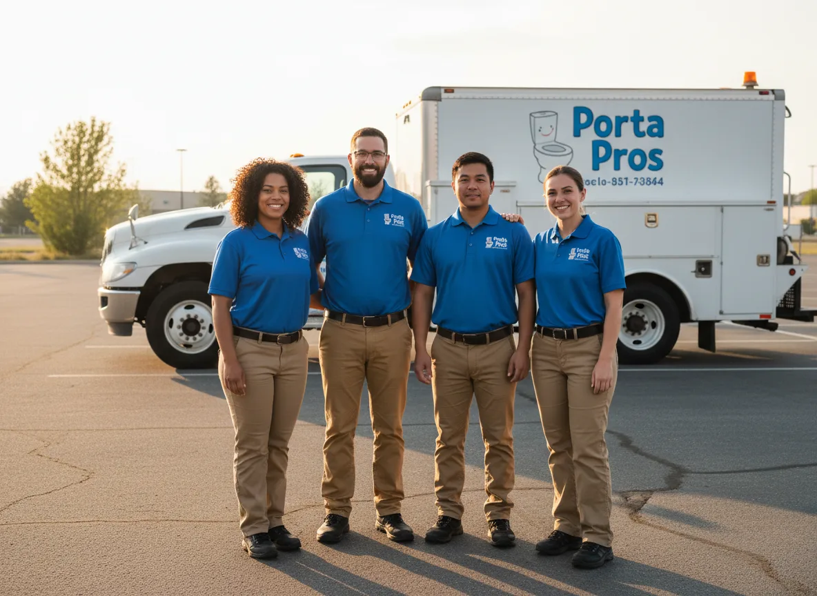 Porta Potty Rental company in Sandy Level, VA