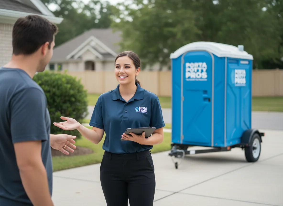 Porta Potty Rental Sandy Level, VA FAQs