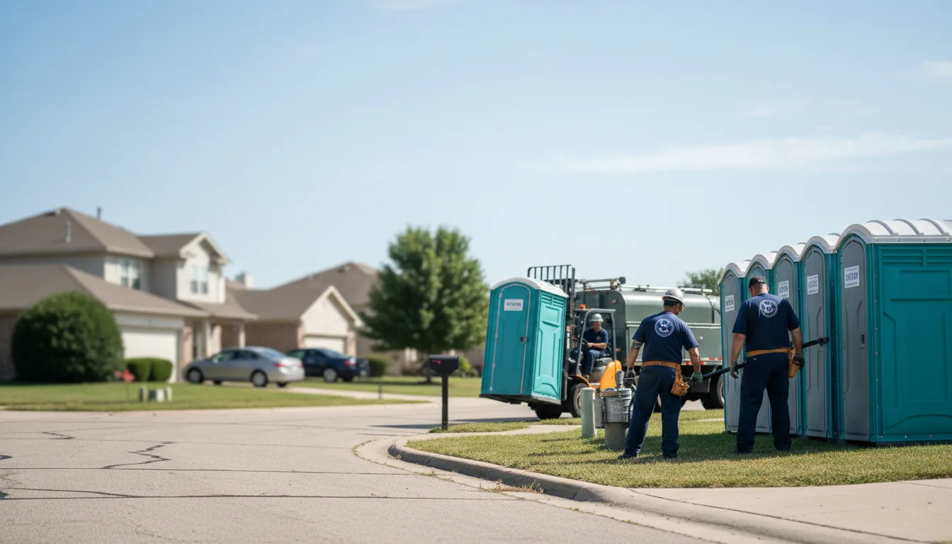 Porta Potty Rental in Sandy Level, VA near me